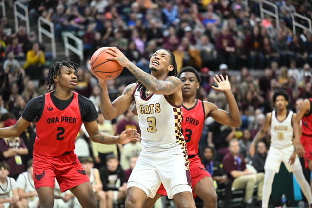 Niles Brandywine vs Detroit Old Redford in Division 3 title game -- Scott Hasse12